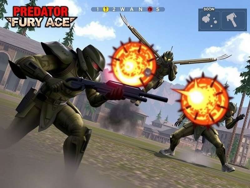 Predator Fury Ace strategy guide showing map tactics