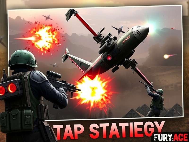 Predator Fury Ace features showcase with multiple gameplay elements